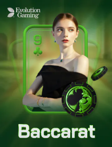 Evolution Baccarat Retrato